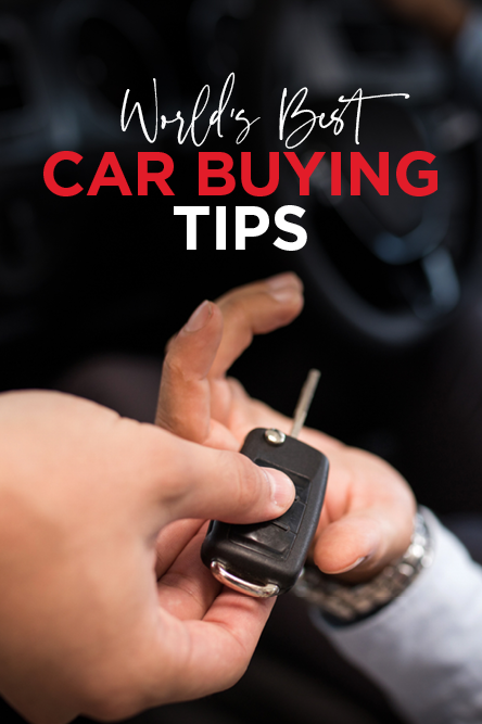 car buying tips