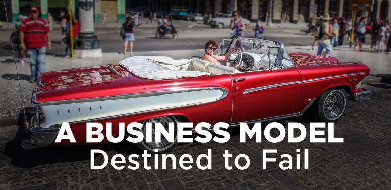 Read more about the article A Business Model Destined to Fail