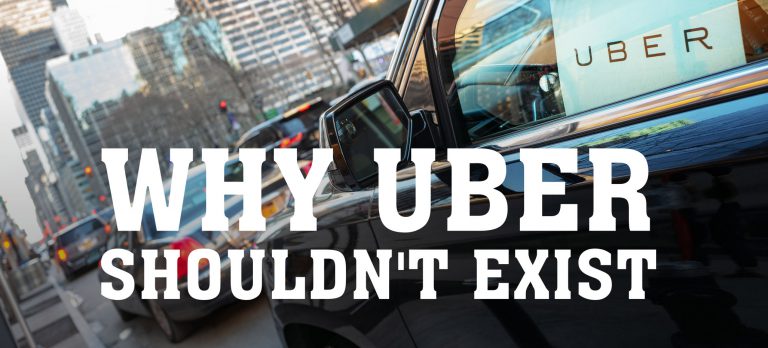 Read more about the article Why Uber Shouldn’t Exist