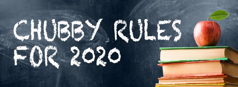 Read more about the article Chubby Rules for 2020