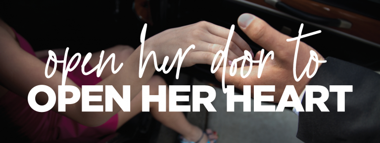 Read more about the article Open Her Door to Open Her Heart