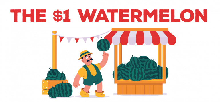 Read more about the article The $1 Watermelon