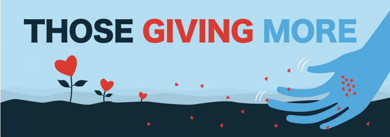Read more about the article Those Giving More