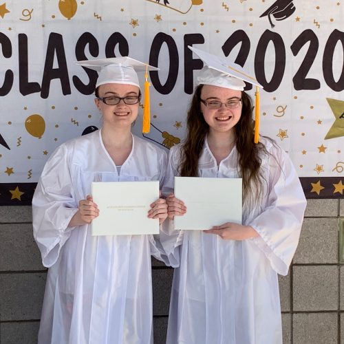 Caitlin & Kieran HS Graduation