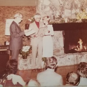 Wedding 1982